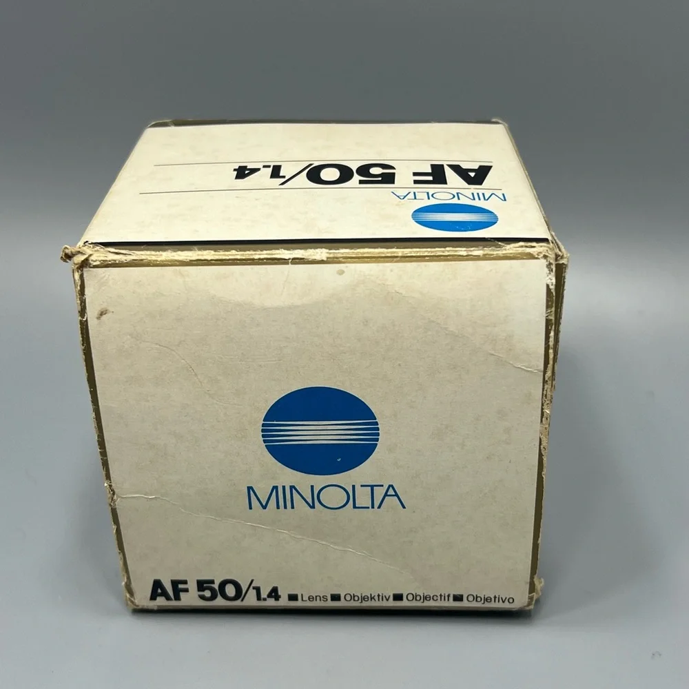 Minolta af50mm lens
